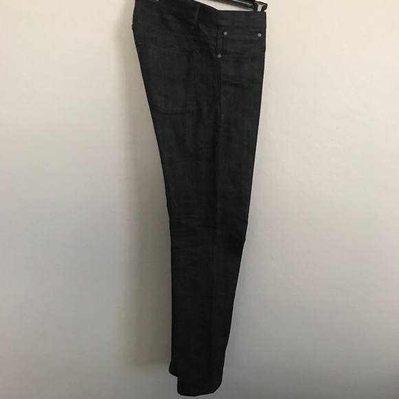 Helmut Lang Button Front Straight Leg Jeans - Picture 4 of 10